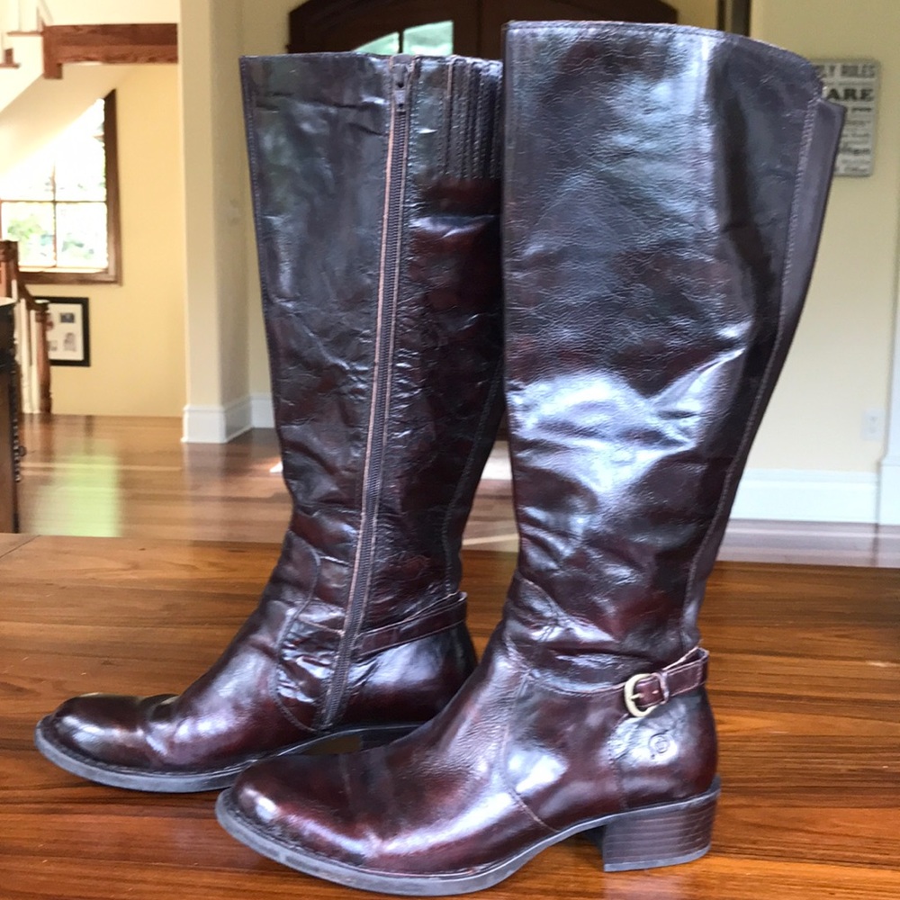 Børn genuine leather boots